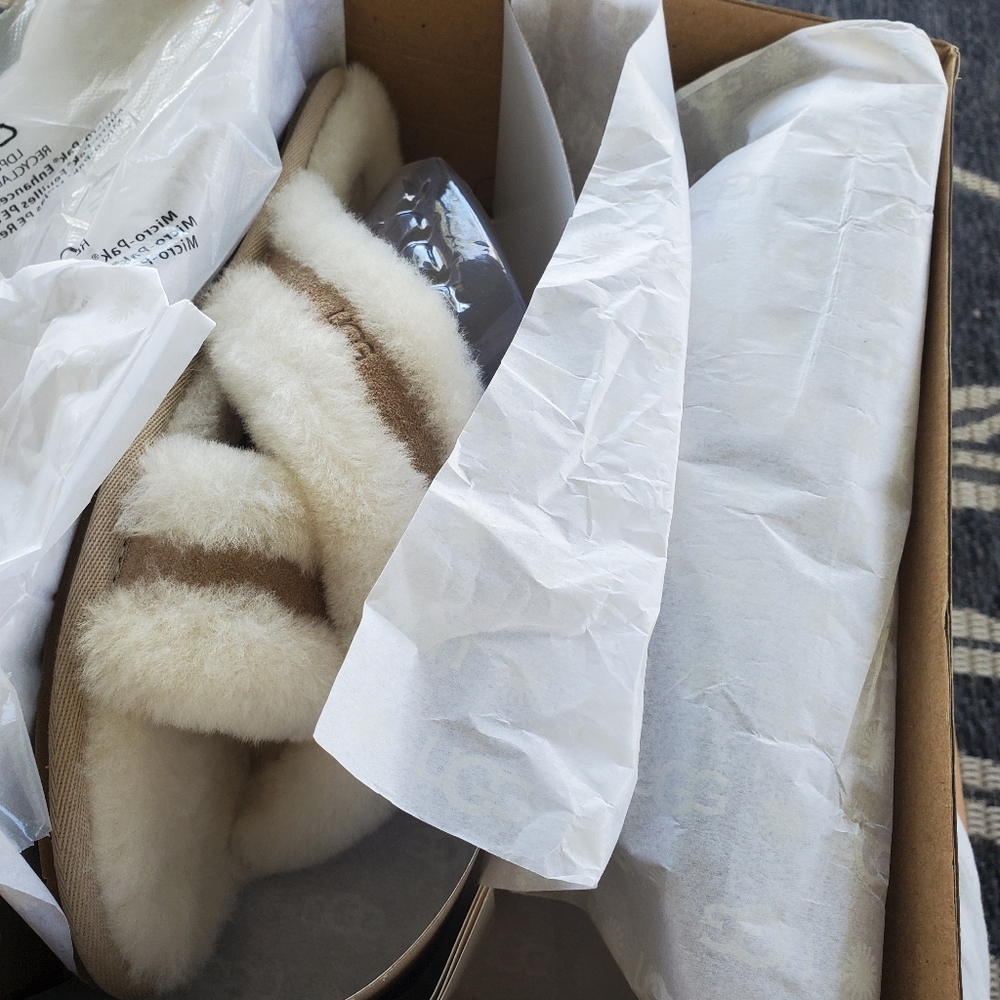 Ugg Scuffita Crossover Slide Slippers